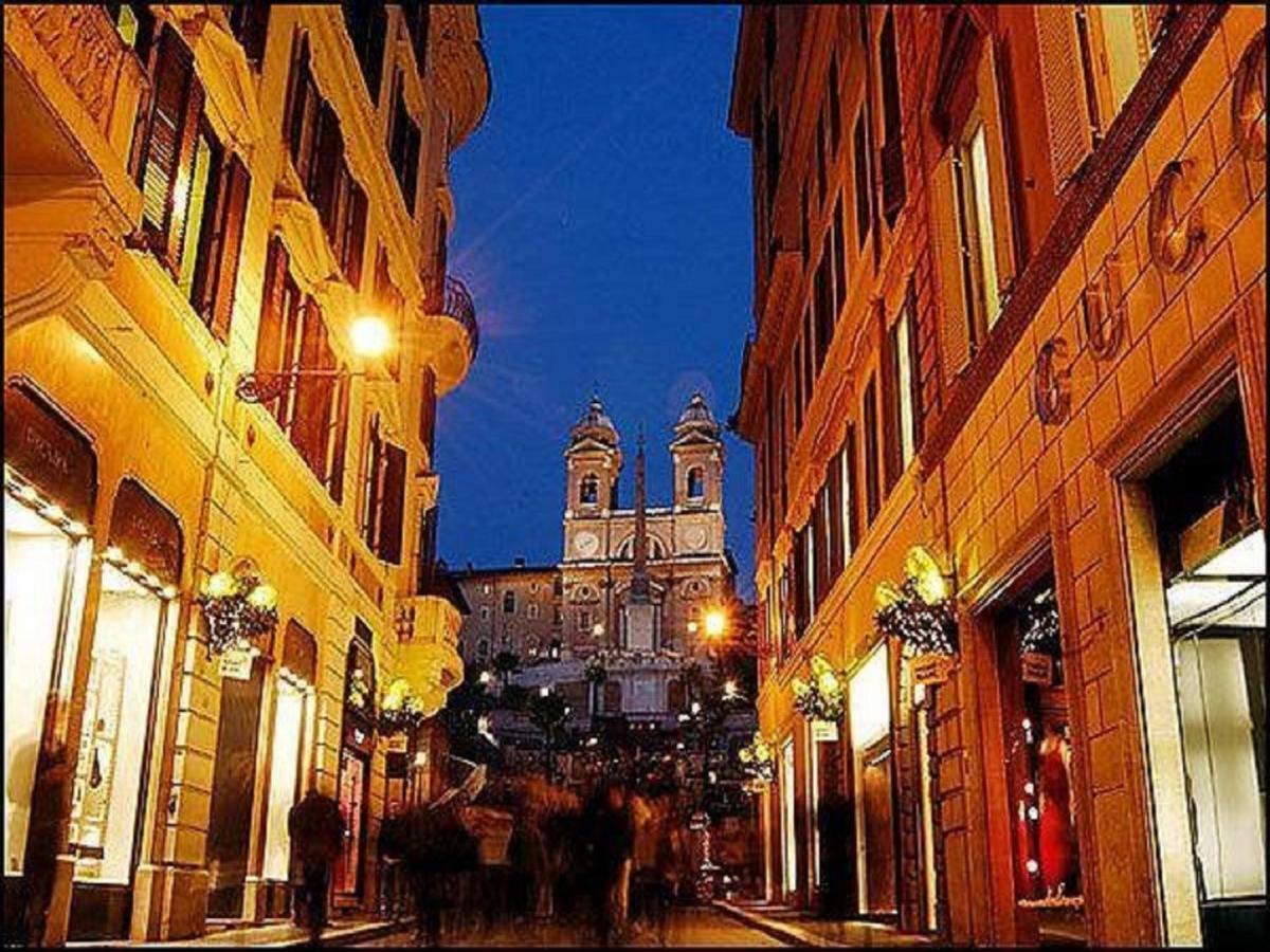 Condotti Apartment Roma Eksteriør bilde